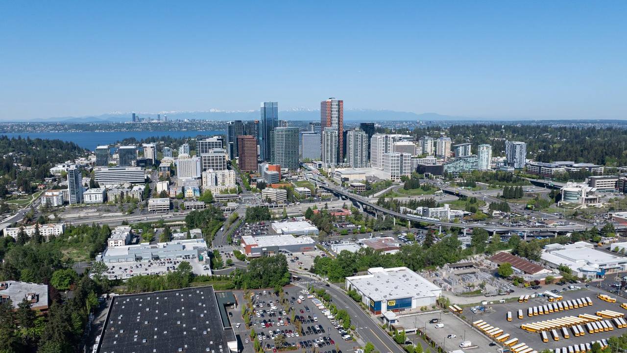 Bellevue, Seattle-area real estate