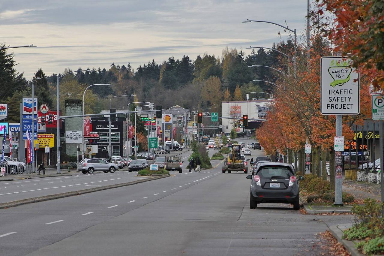 Lake City, Seattle-area real estate