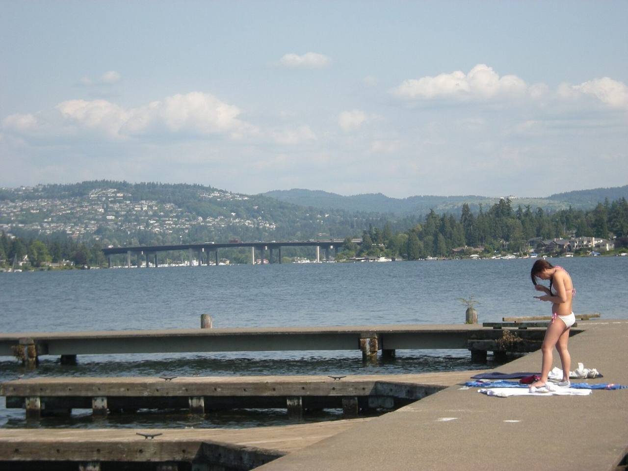 Mercer Island, Seattle-area real estate