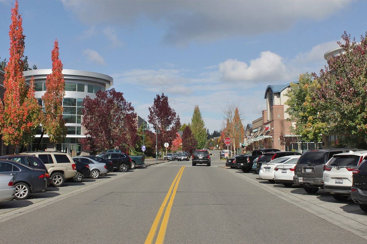 Mill Creek, Seattle-area real estate
