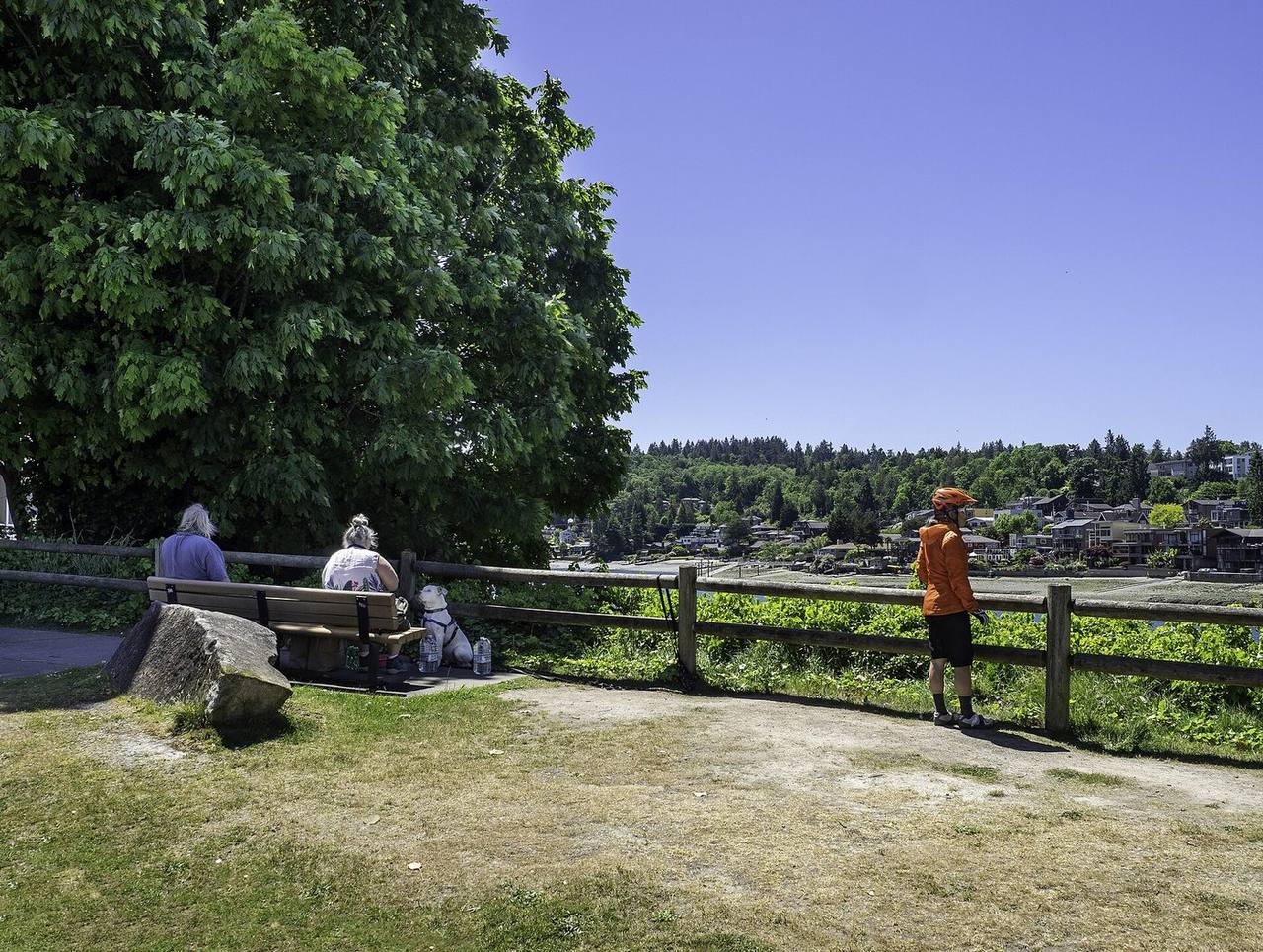 Sunset Hill, Seattle-area real estate
